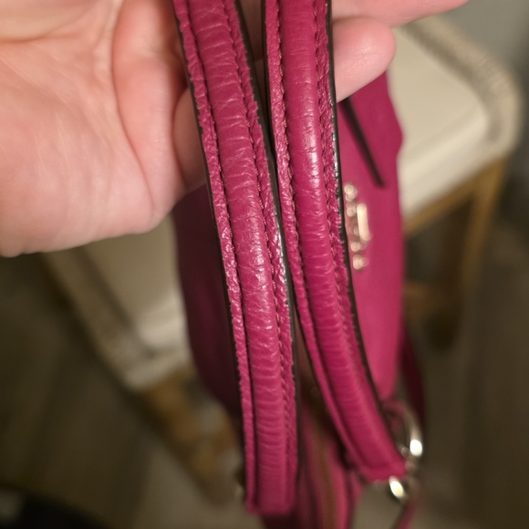 Coach Pink Kelsey Shoulder or Crossbody Bag F36675 - Picture 7 of 9